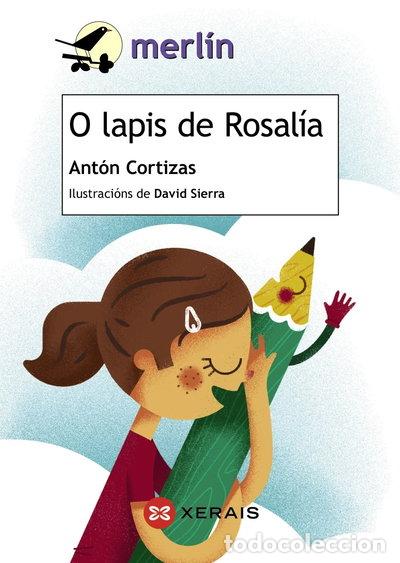 Libros: O lapis de Rosal&iacute;a- 9788499149271