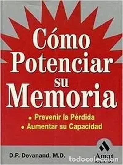 Libros: C&oacute;mo potenciar su memoria- 9788497350259
