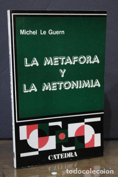 Libros: La met&aacute;fora y la metonimia- 9788437600581
