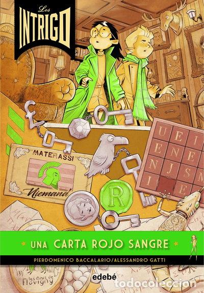 Libros: Una carta rojo sangre- 9788468345475