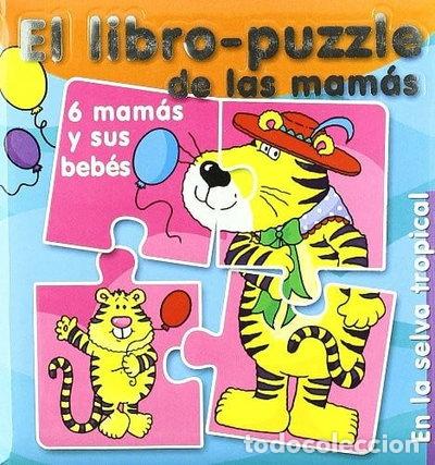 Libros: El libro-puzzle de las mam&aacute;s: En la selva tropical- 9788496609495