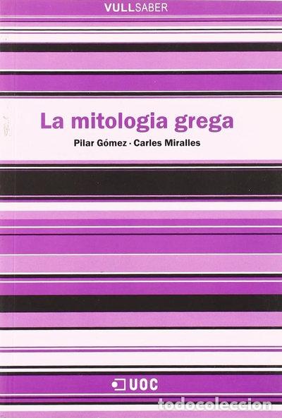 Libros: La mitologia grega- 9788497886000