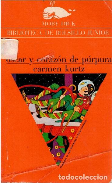 Libros: Oscar y coraz&oacute;n de p&uacute;rpura- 9788426495679