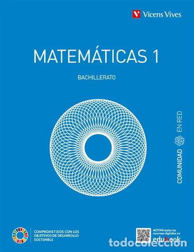 Livres: Matem&aacute;ticas 1 Bachillerato- 9788468286259