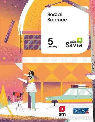 B&uuml;cher: Social Science. 5 Primary. M&aacute;s Savia. Pupil's Book- 9788417061968
