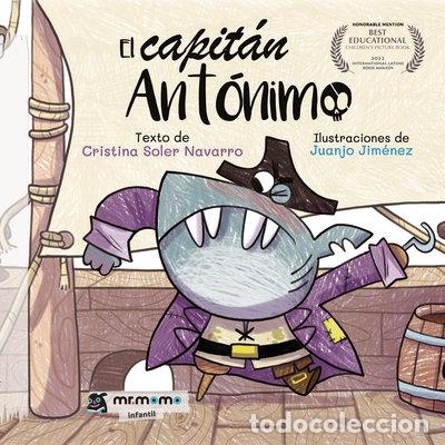 books: El capit&aacute;n Ant&oacute;nimo- 9788418683091