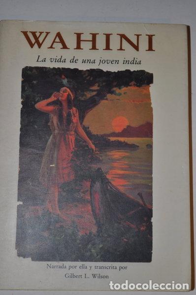 Libros: Wahini. La vida de una joven india- 9788476511893