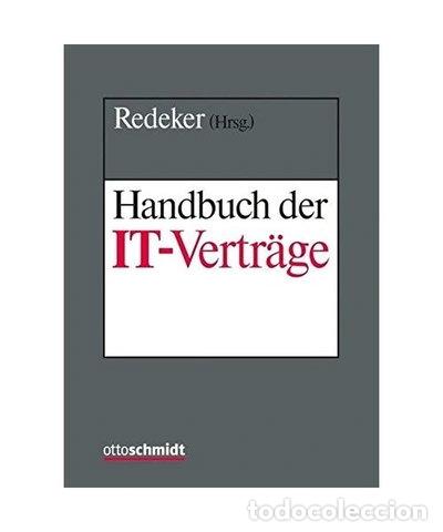 Libros: Handbuch der IT-Vertr&auml;ge- 9783504560089