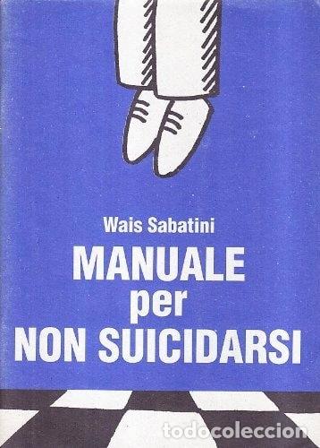Libros: Manuale per non suicidarsi- 9788872262887