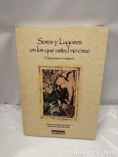 Libros: Seres y lugares en los que usted no cree- 9788489365407
