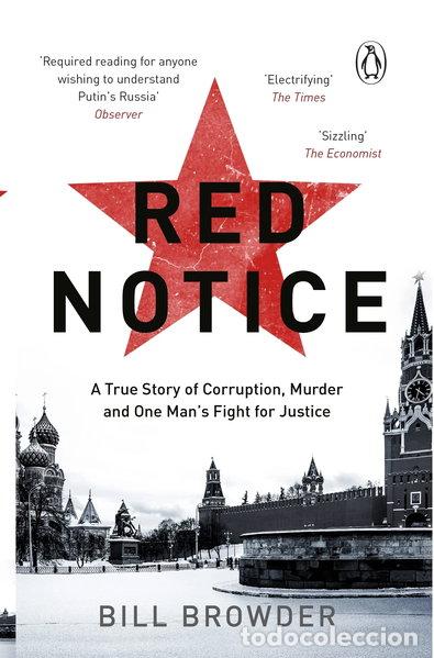 Libros: Red Notice- 9780552170321