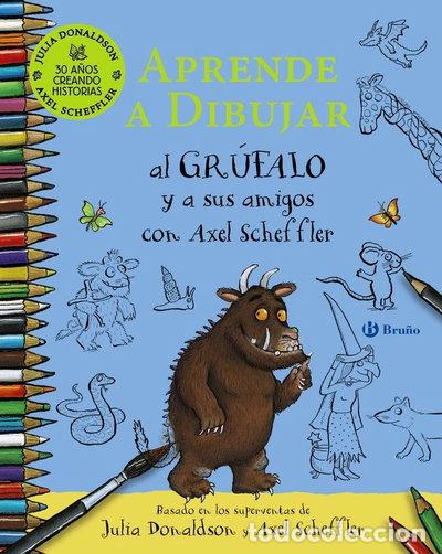 Livros em segunda m&atilde;o: APRENDE A DIBUJAR AL GRUFALO Y A SUS AMIGOS CON AXEL SCHEFFL- 9788469669792