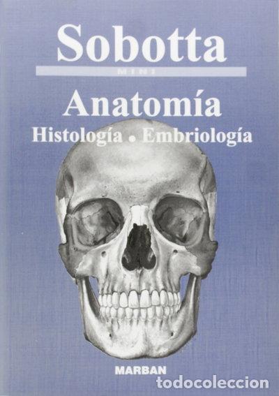 Livros em segunda m&atilde;o: Sobotta. Esquemas de anatom&iacute;a, histolog&iacute;a y embriolog&iacute;a- 9788471013040