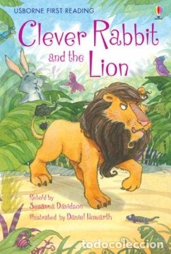 Livros em segunda m&atilde;o: Clever Rabbit and the Lion- 9780746086896