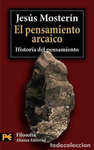 Libros: El pensamiento arcaico- 9788420658339