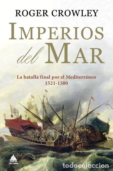 Libros: Imperios del mar- 9788418217517