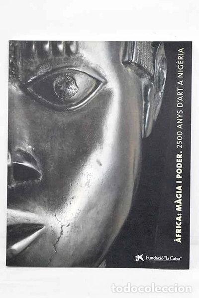 Libros: &Aacute;frica, magia i poder- 9788476646267