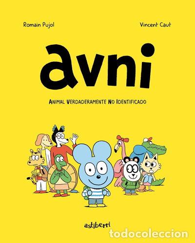 Livres: Avni 1. Animal verdaderamente no identificado- 9788417575847