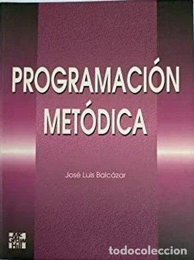 Libros: Programaci&oacute;n Met&oacute;dica- 9788448119577 - Foto 1