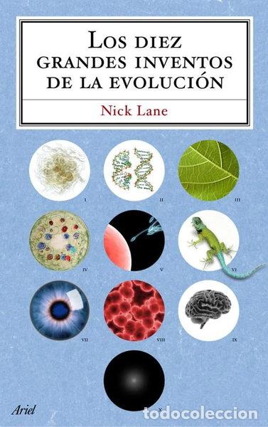 Libros: Los diez grandes inventos de la evoluci&oacute;n- 9788434488243