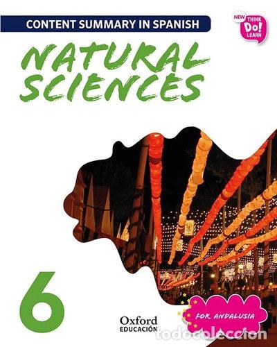Libros: New Think Do Learn Natural Sciences 6- 9780190531461