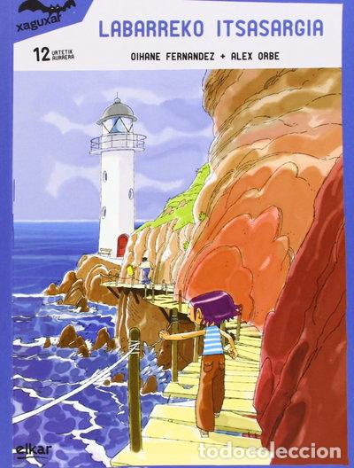 Libros: Labarreko itsasargia- 9788490270790