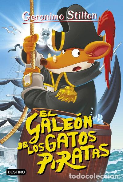 Libros: El gale&oacute;n de los gatos piratas- 9788408158639