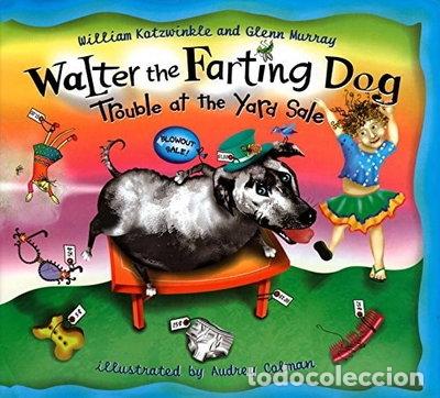 Livros em segunda m&atilde;o: Walter the Farting Dog: Trouble at the Yard Sale- 9780525472179