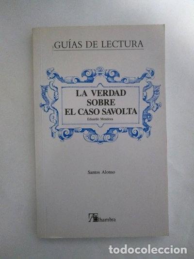 Livros em segunda m&atilde;o: La verdad sobre el caso Savolta- 9788420517872