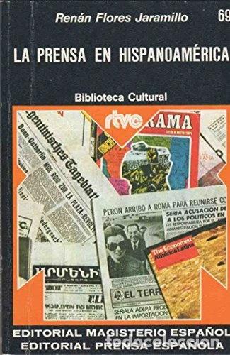 Libros: La prensa en Hispanoam&eacute;rica- 9788426580351