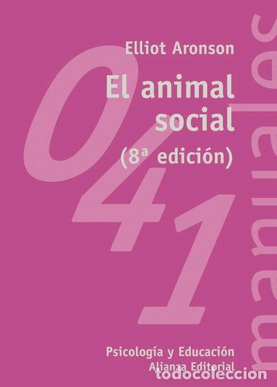 B&uuml;cher: El animal social- 9788420687094