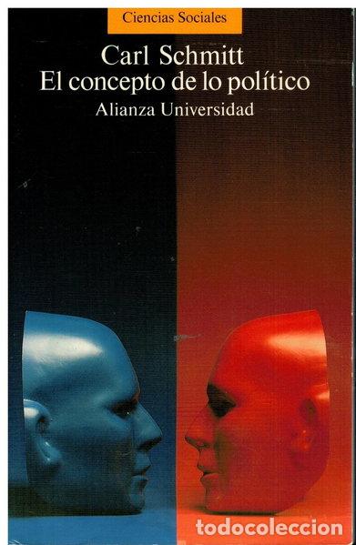 Livres: El concepto de lo pol&iacute;tico- 9788420626888
