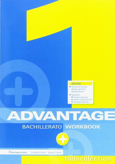 Libros: Advantage Bachillerato 1 Workbook- 9789963273713