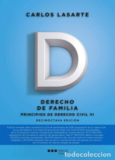 Libros: Principios de Derecho Civil. Tomo VI: Derecho de Familia- 9788491236740