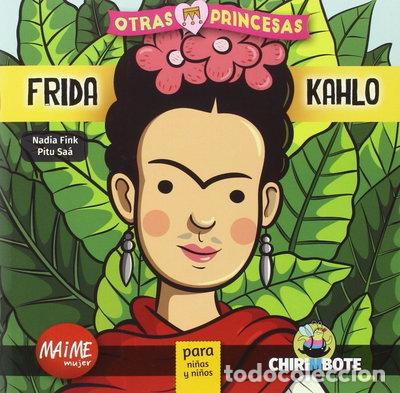 Libros: Frida Kahlo para ni&ntilde;as y ni&ntilde;os- 9788494512704
