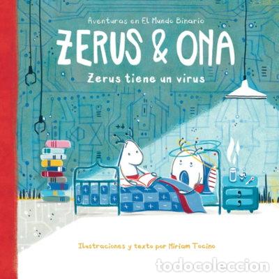 Libros: Zerus & Ona: Zerus tiene un virus- 9789083029856