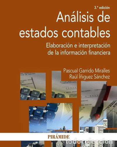 B&uuml;cher: An&aacute;lisis de estados contables: Elaboraci&oacute;n e interpretaci&oacute;n de la informaci&oacute;n...- 9788436833867