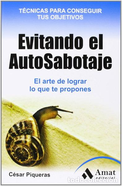 Livres: Evitando el auto-sabotaje- 9788497355872