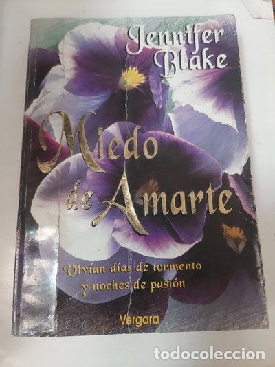 Livres: Miedo de amarte- 9789501515596