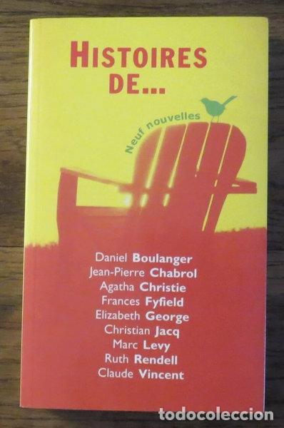 Livres: Histoires de... Neuf nouvelles- 9782744146237