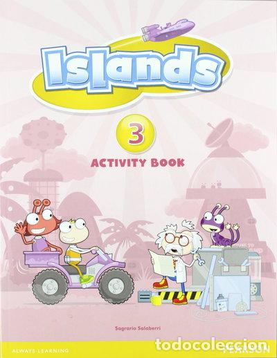 Livres: Islands Spain Level 3 Activity Book Pack- 9781408297995