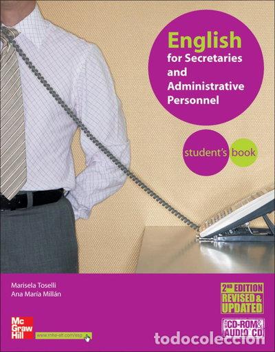 Livros em segunda m&atilde;o: English for Secretaries and Administrative Personnel- 9788448150273