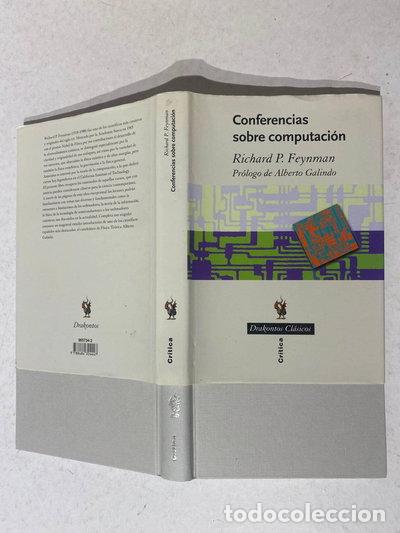 Libros: Conferencias sobre computaci&oacute;n- 9788484324447