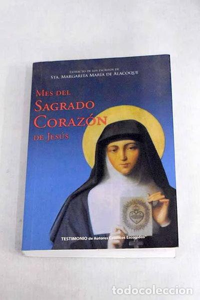 Libros: Mes del Sagrado Coraz&oacute;n de Jes&uacute;s- 9788486866341
