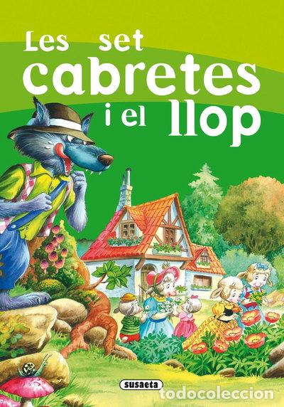 Libros: Les set cabretes i el llop- 9788430593293