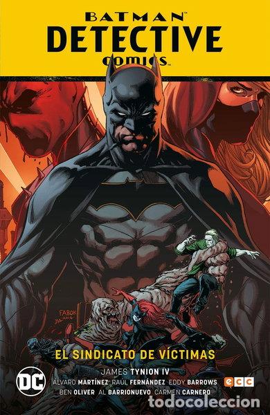 Libros: Batman: Detective Comics Vol. 02: El sindicato de v&iacute;ctimas- 9788417908423