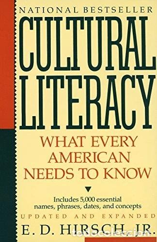 books: Cultural Literacy- 9780394758435