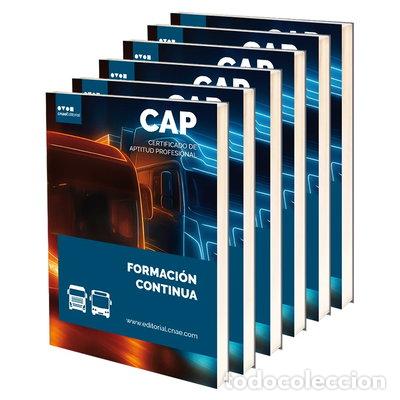 Libros: Manual CAP � Formaci&oacute;n Continua- 9788494050527