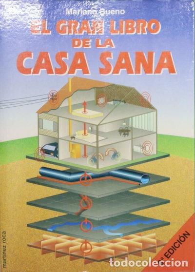 Libros: El gran libro de la casa sana- 9788427016613