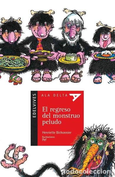 Libros: El regreso del monstruo peludo- 9788426351364